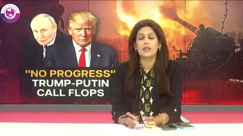 Trump Disappointed in Putin After Failed Call For Ceasefire