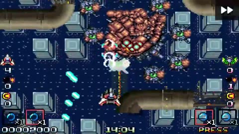 Invader XL1 Havoc Level 7