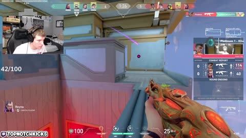 Consistent Streamer | Twitter @topnotchkicks