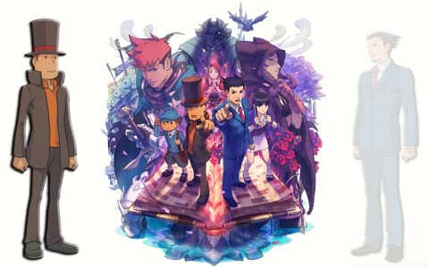 The Storyteller's Tower - Professor Layton vs. Phoenix Wright_ Ace Attorney (GilvaSunner)