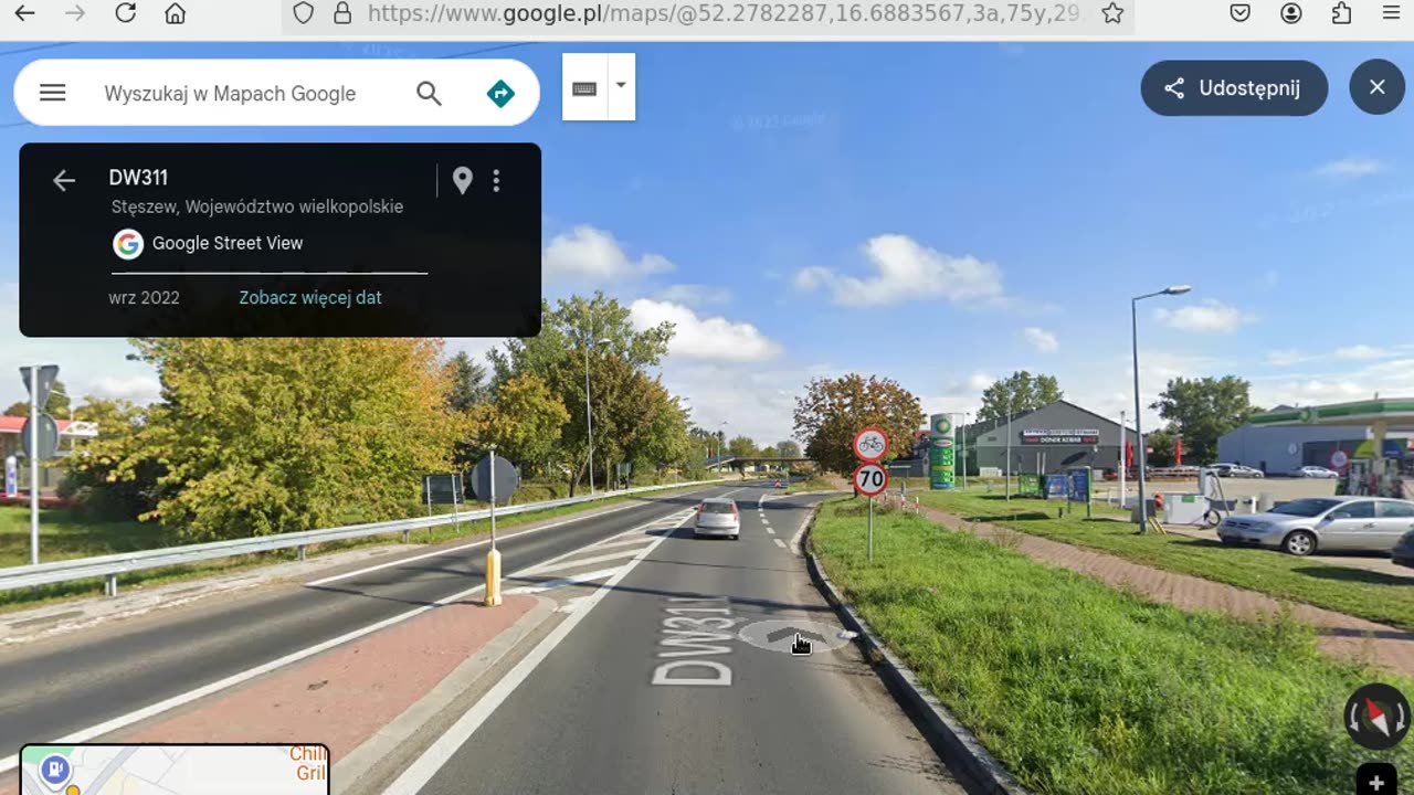 Rowerzyści mają ściśnięte jaja ? Poznań - Stęszew - UDOGODNIENIA dla rowerzystów. PROTEST
