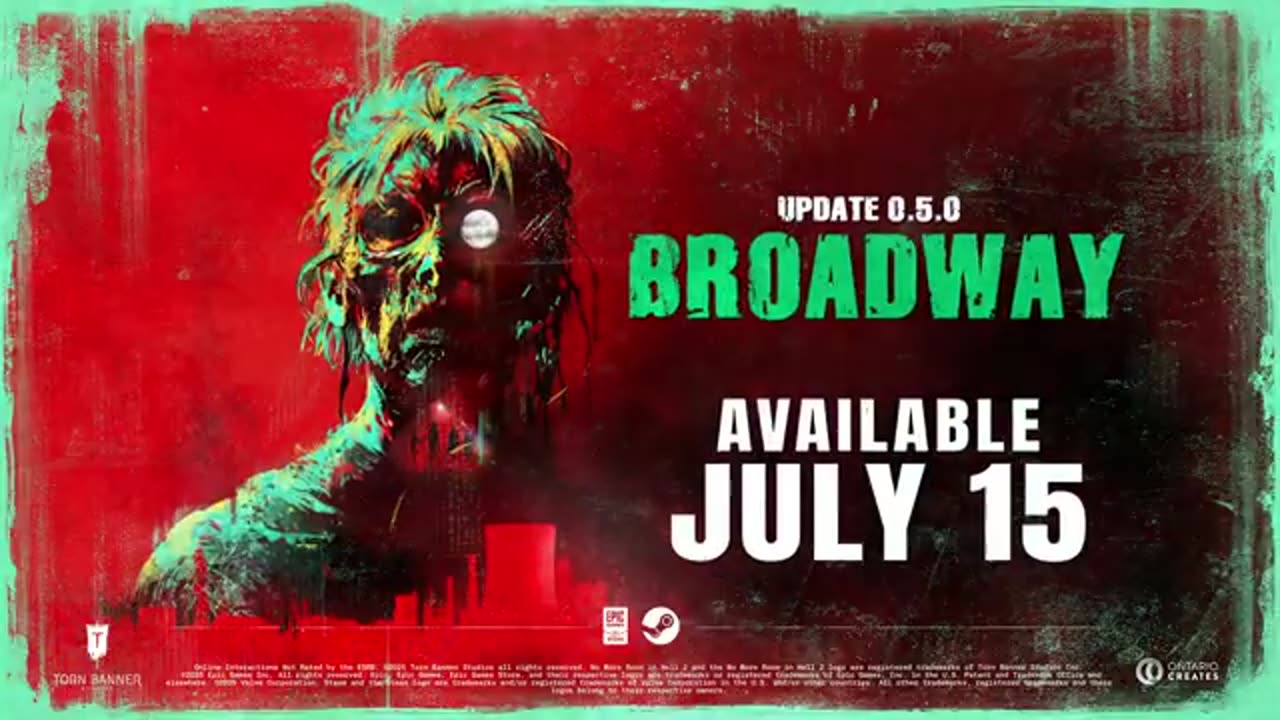 No More Room in Hell 2 | Broadway coming JULY 15!