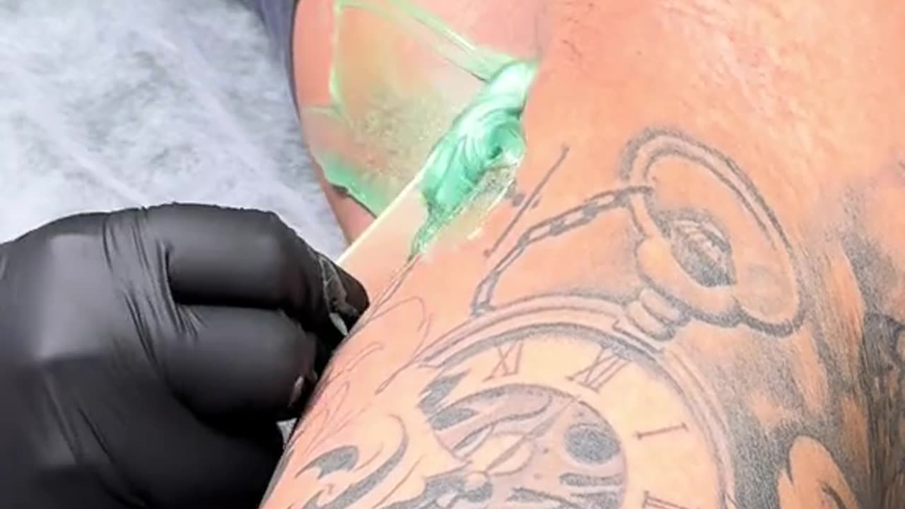 @Modalityesthetics Underarm Waxing | Sexy Smooth Emerald Enchantment Mint Hard Wax Demo