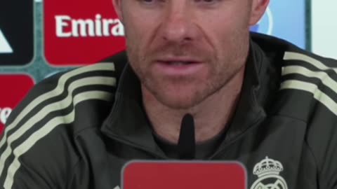 Xabi Alonso exalta el papel clave de Rodrigol, defensa y movilidad #halamadridusa