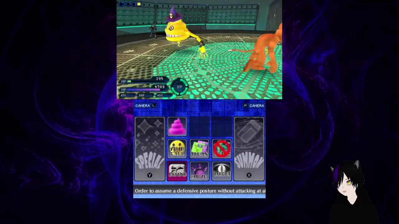 Digimon World Re:Digitize Decode i finally got it to work right again