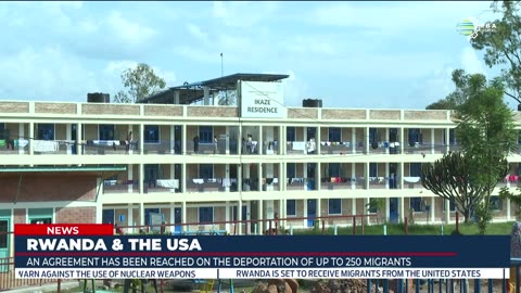 RWANDA-USA: An agreement reached on the deportation of up to 250 migrants