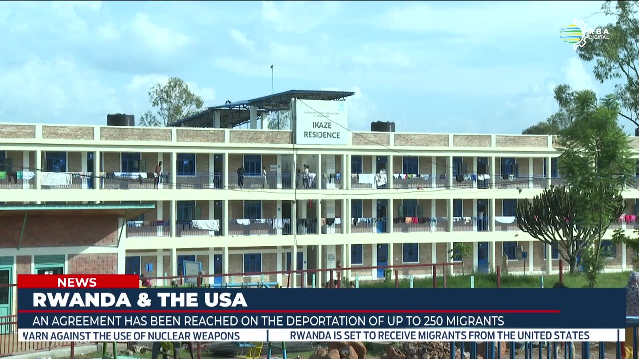 RWANDA-USA: An agreement reached on the deportation of up to 250 migrants