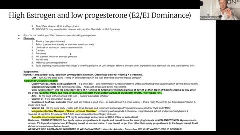 Female Hormones - Stefan Hartman, PA