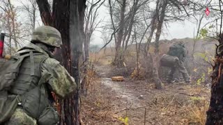 Ukraine war combat footage 10/27/25