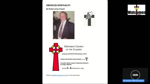 ENFORCED SPIRITUALITY by Pastor Leroy Crouch of Restoration Ministries