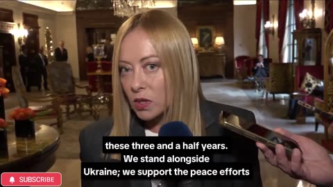 Meloni’s Diplomatic Stand: Echoes of Unity in a Divided World