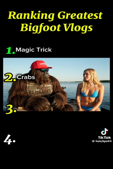 Ranking Greatest Bigfoot Vlogs