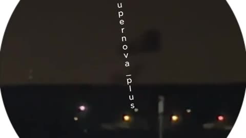 🦅💥 Massive attack on Moscow region at night!