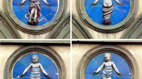 HOSPITAL OPENED IN THE 1400S IN ITALY TO DROP OF UNWANTED BABIES 👀 DARK STUFF