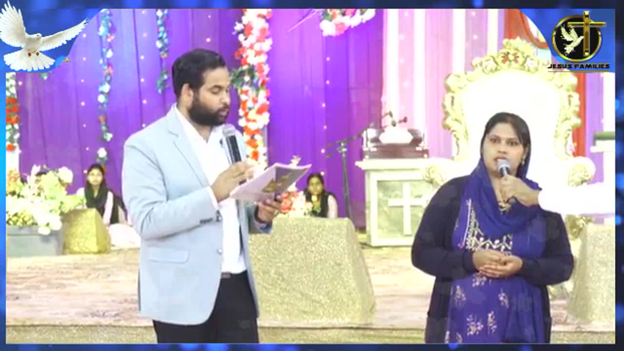 Holy Communion Sunday Meeting Ankur Narula Ministry Testimony Monday, 7 April 2025 Episode (17)