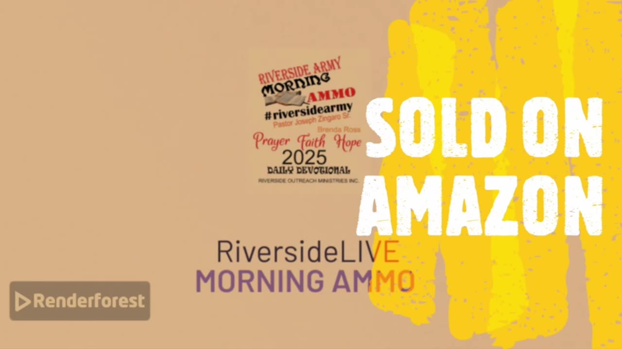 Riverside Morning Ammo Daily Devotional 5.18.25