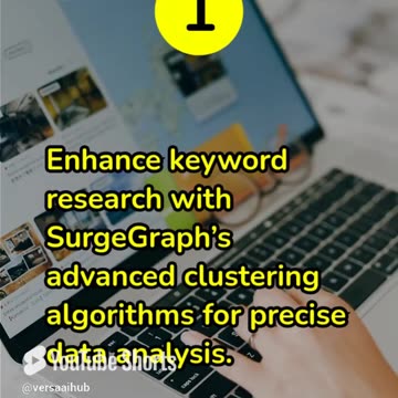 Benefits of Using SurgeGraph for Keyword Clusterin