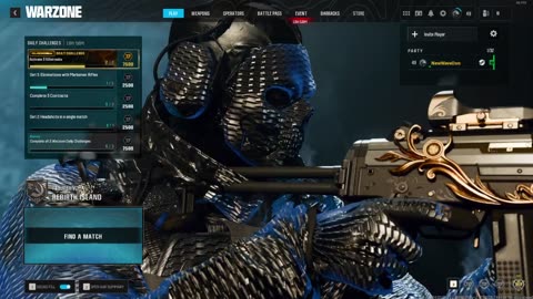 NewWaveDon Back On Warzone