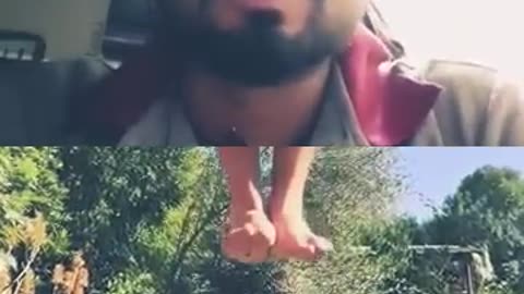 Which shoes will protect your feet the most?#funny #collab #reaction #comedy ❤️??..