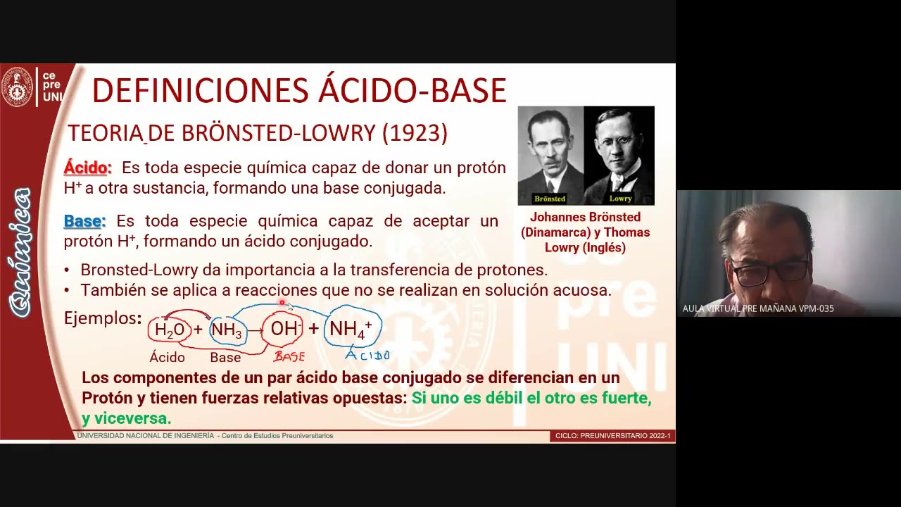 CEPRE UNI 2022 - 1 | Semana 14 | Química S2