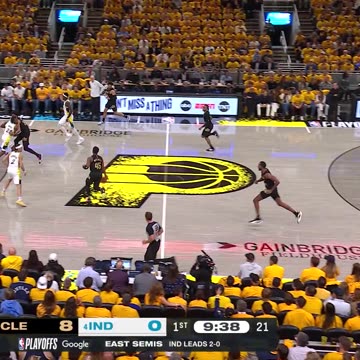 NBA - 11-0 CAVS RUN TO START THE GAME ON ESPN 😤