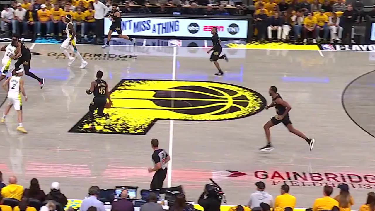 NBA - 11-0 CAVS RUN TO START THE GAME ON ESPN 😤