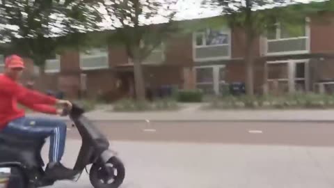 Hoodvlog onderweg met vrienden