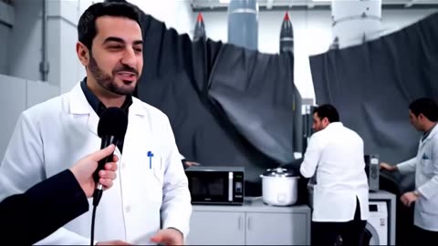 Iran just wants to create clean nuclear power. BWAH HA HA HA!