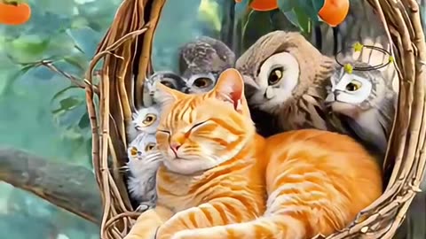 Meow Mood: Funny Cats Being Cute & Crazy! – 229