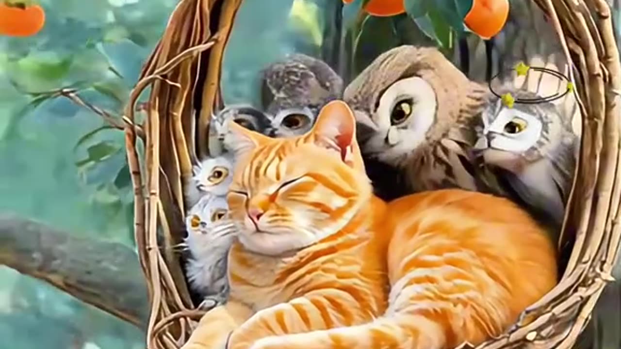 Meow Mood: Funny Cats Being Cute & Crazy! – 229