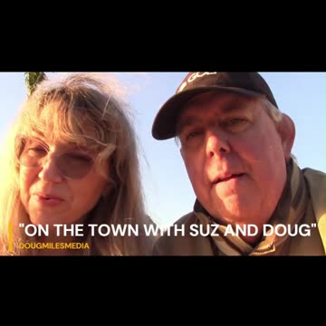 SUZ AND DOUG VISIT EVIE'S BY THE BAY RESTAURANT IN SARASOTA!