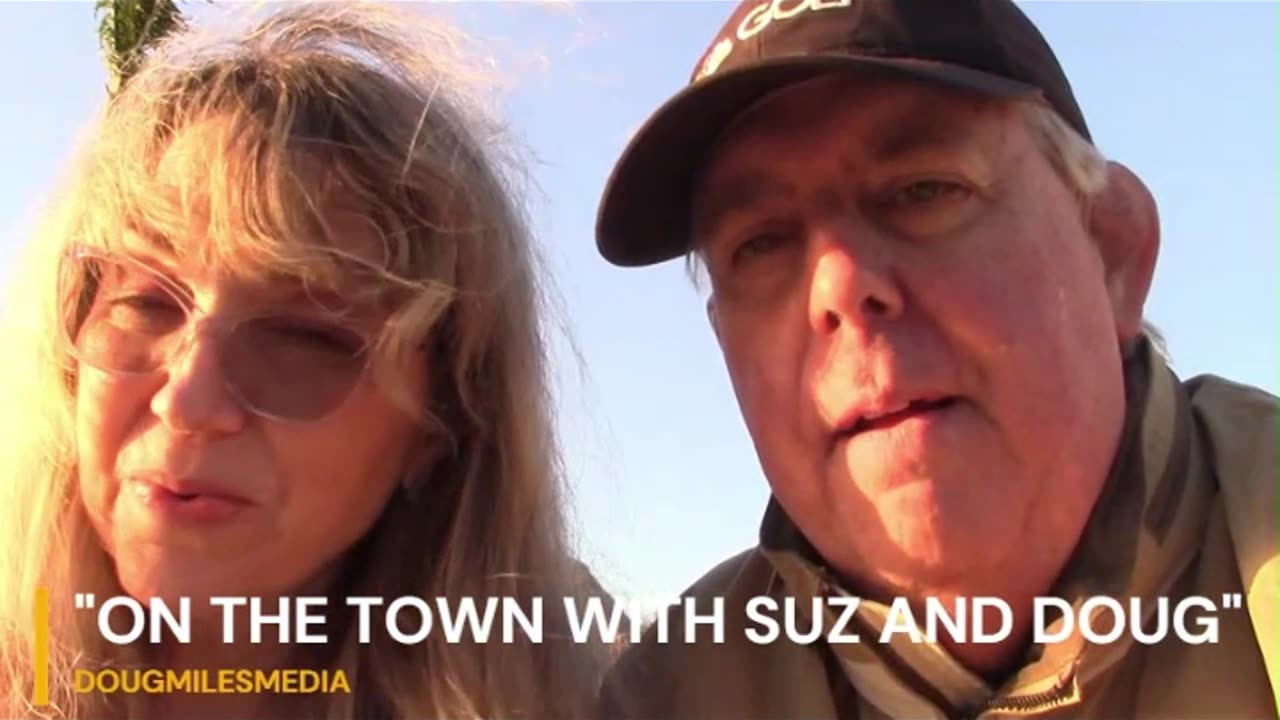 SUZ AND DOUG VISIT EVIE'S BY THE BAY RESTAURANT IN SARASOTA!