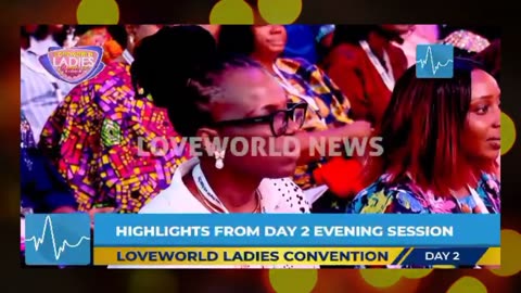 Highlightd of the Loveworld Ladies Convention 2025