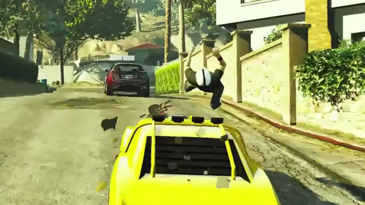 GTA V 41 Duke O'Death Crash💥