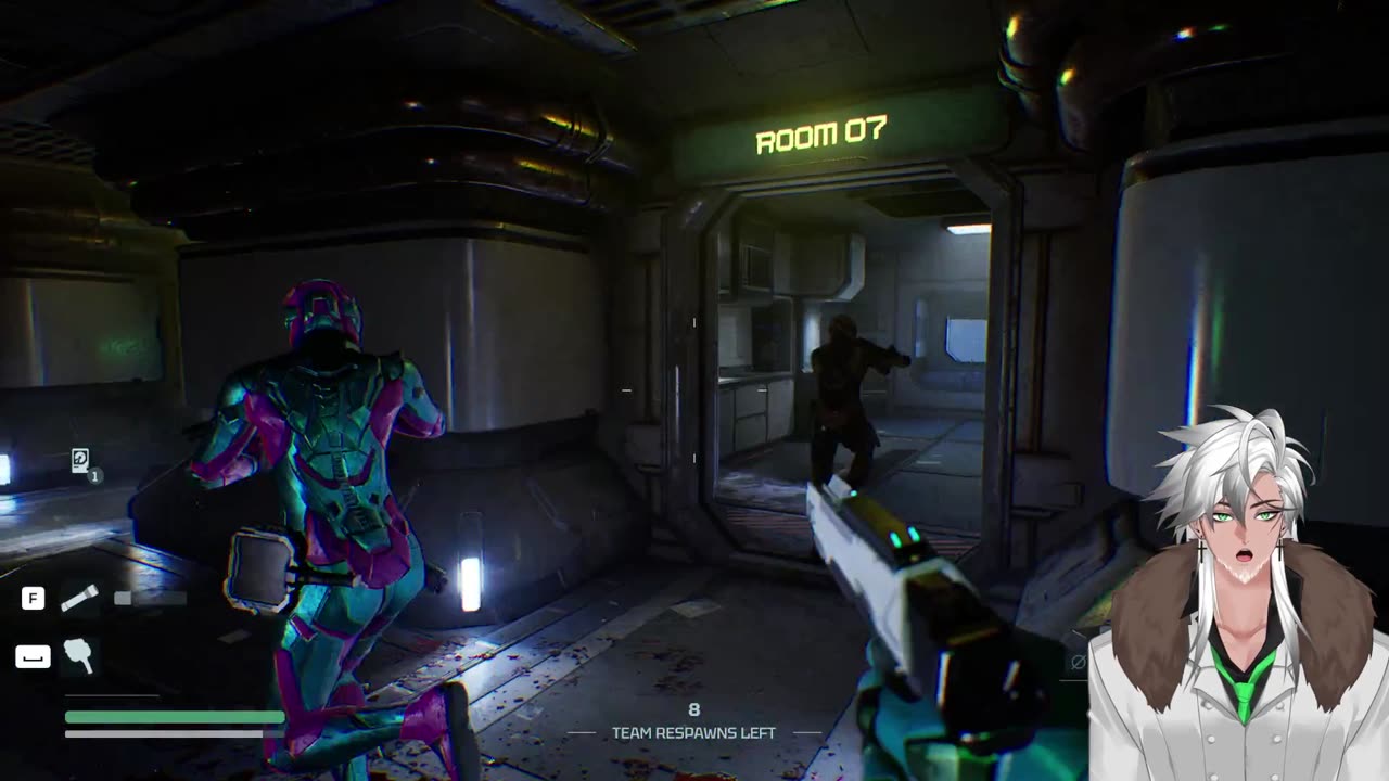 [Species Unknown] Confronting cosmic space horrors with the Pew Pew Brigade.