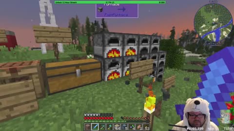 Mindcrack Live 2019-11-18 Crackpack 3 Mindcrack server