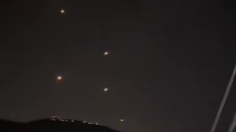 Second wave of Iranian missiles hits Israel AJ #shorts