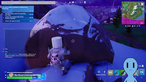 Bored Again on Fortnite