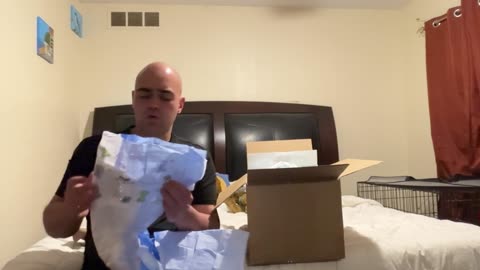 Unboxing Kiddo Junior Plus Blue ABDL Diapers 1