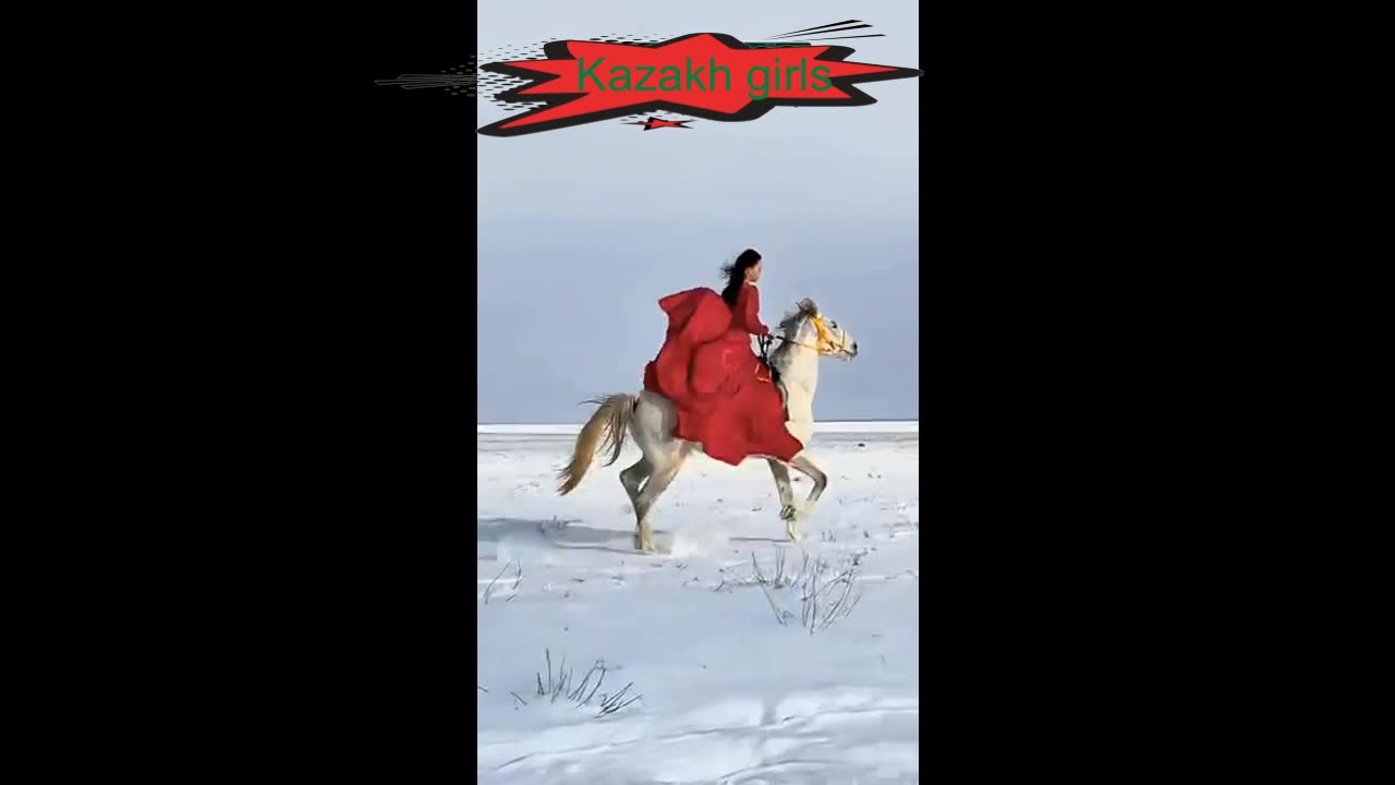 *Kazakh girls*