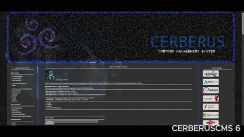 [2025-06-03] CerberusCMS - 6 - SVD - Application - Forum - Video File Part - 04 OF 04