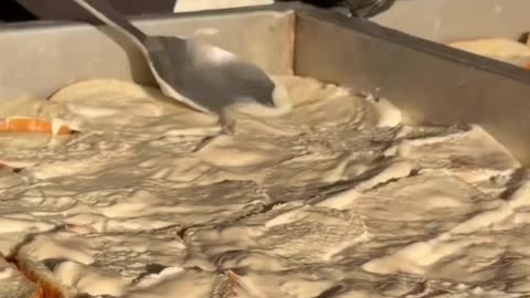 Today I made Om Ali for the children here