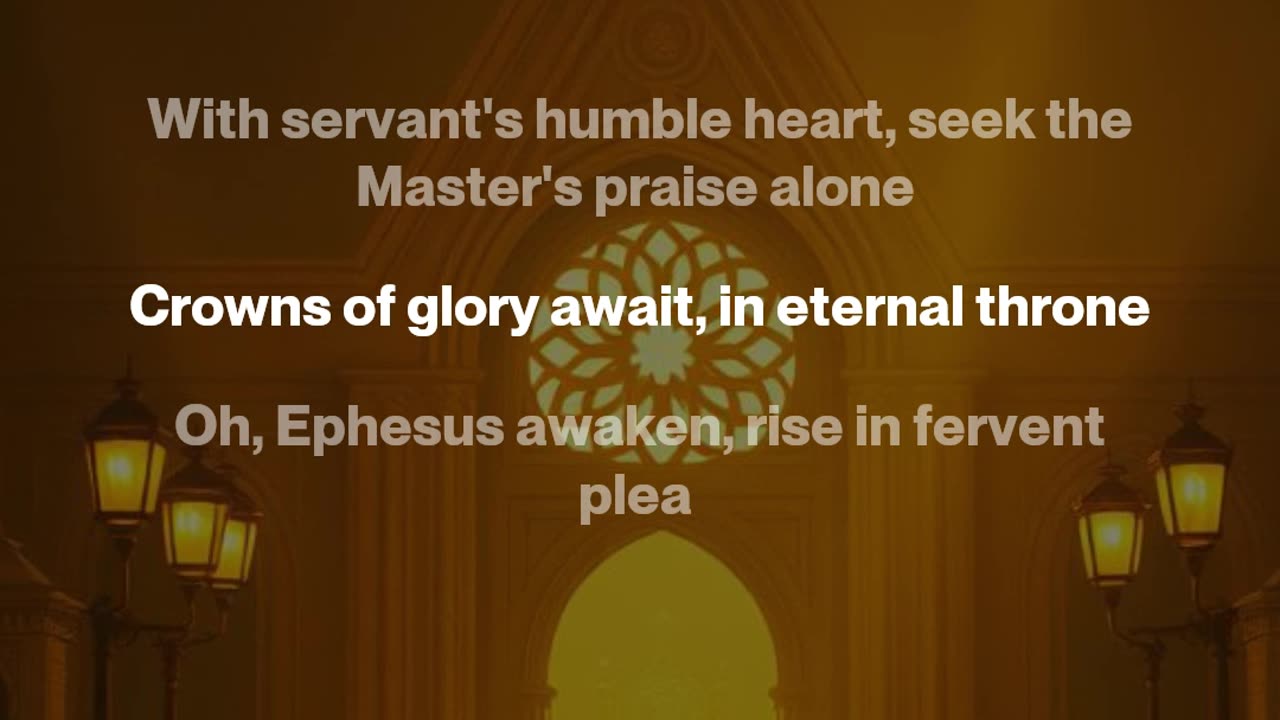 Call to the Seven Churches