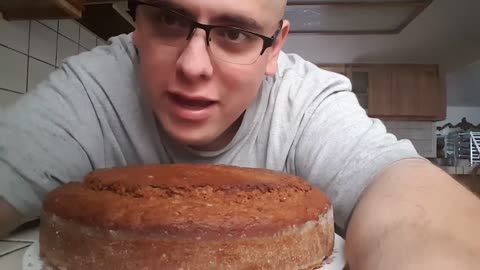 Ahhhhhhhhhh.... Banana Pound Cake........ (November 4, 2017)