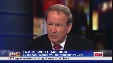 The End of White USA Buchanan called it 100 correctly