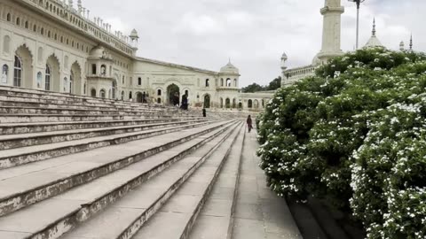 View from Entrance of Bhool Bhulaiyaa!!!