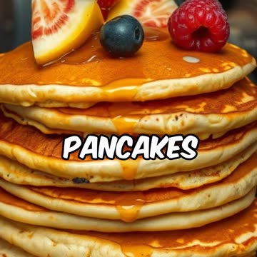 3-Ingredient Pancake Recipe