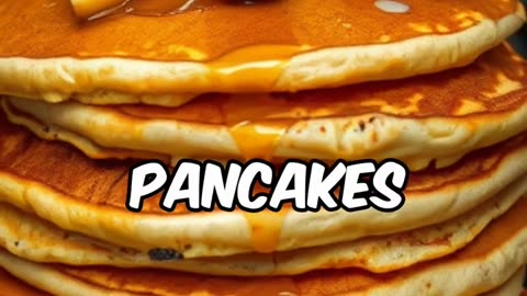 3-Ingredient Pancake Recipe