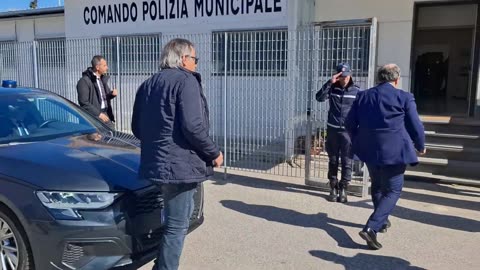 Bacoli (NA) - BRADISISMO INTERVISTA A BAIA AL PREFETTO DI NAPOLI (16.03.25)