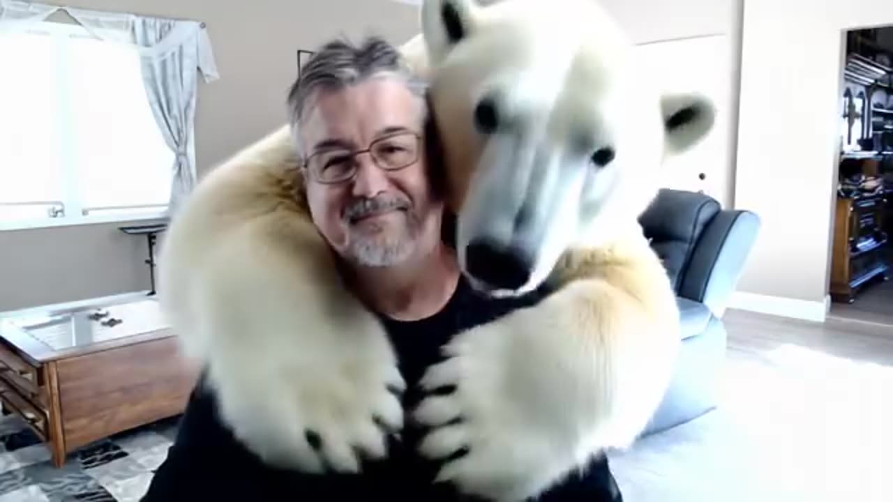 Me And A Polar Bear